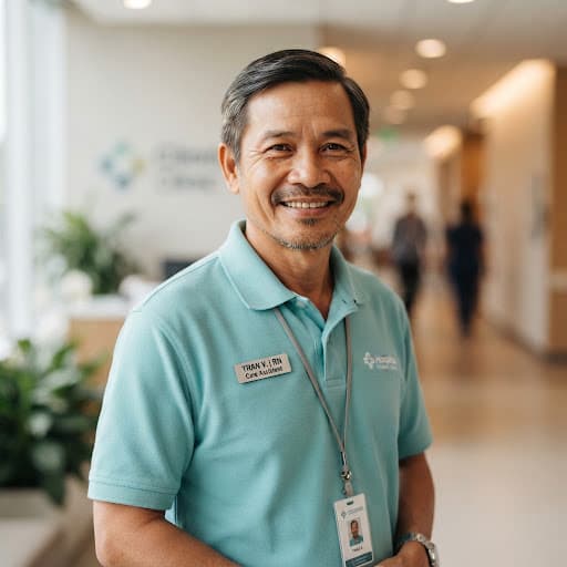 Caregiver Trần Văn Nam